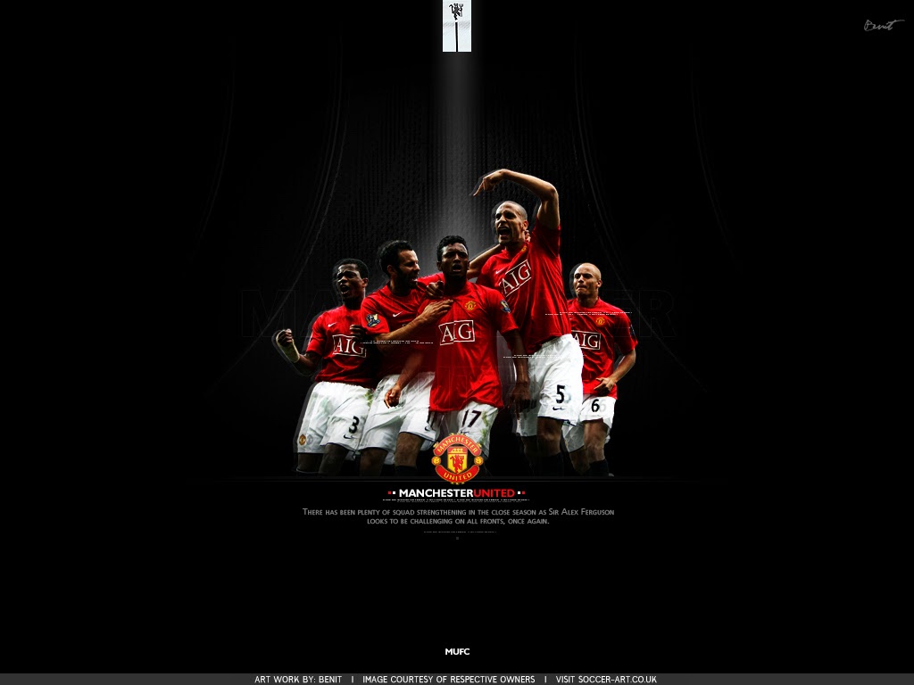 Wallpaper Football Manchester United Profil Pemain Sepak Bola