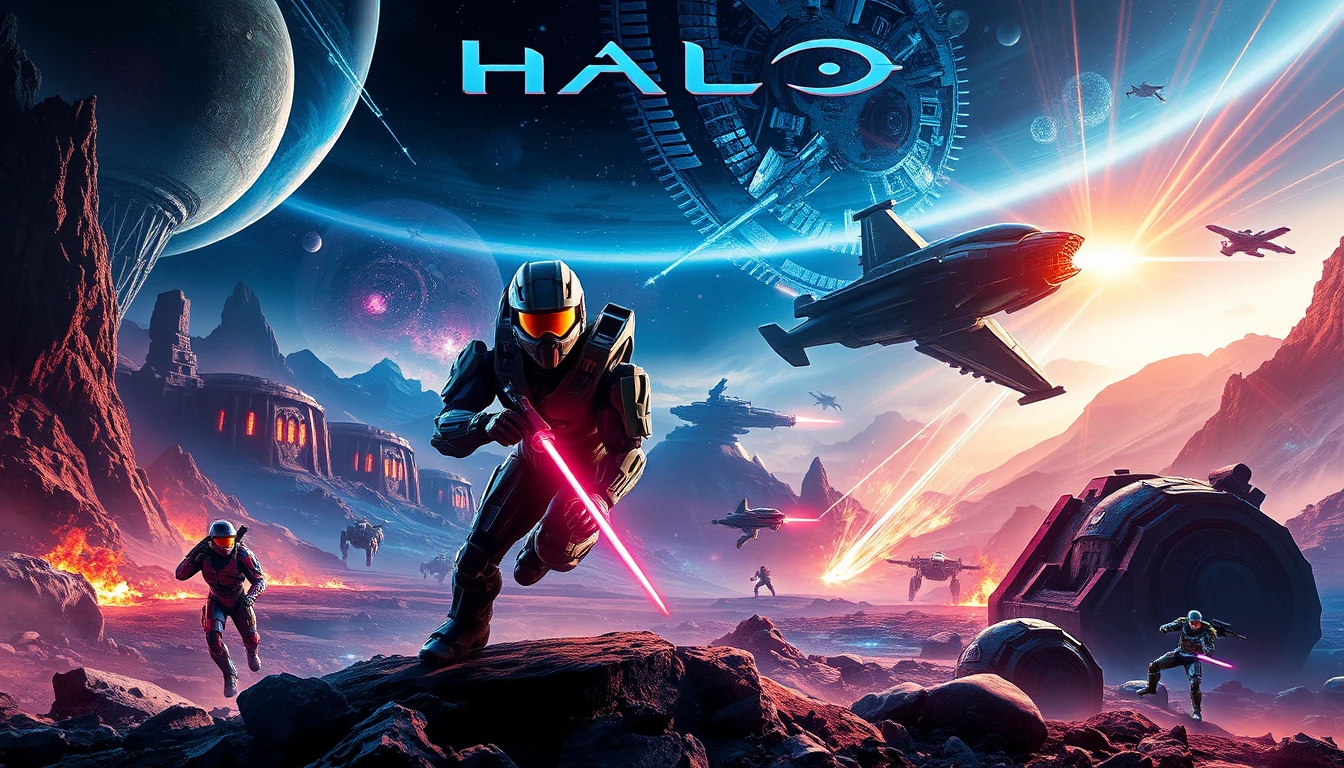 Halo Wallpaper