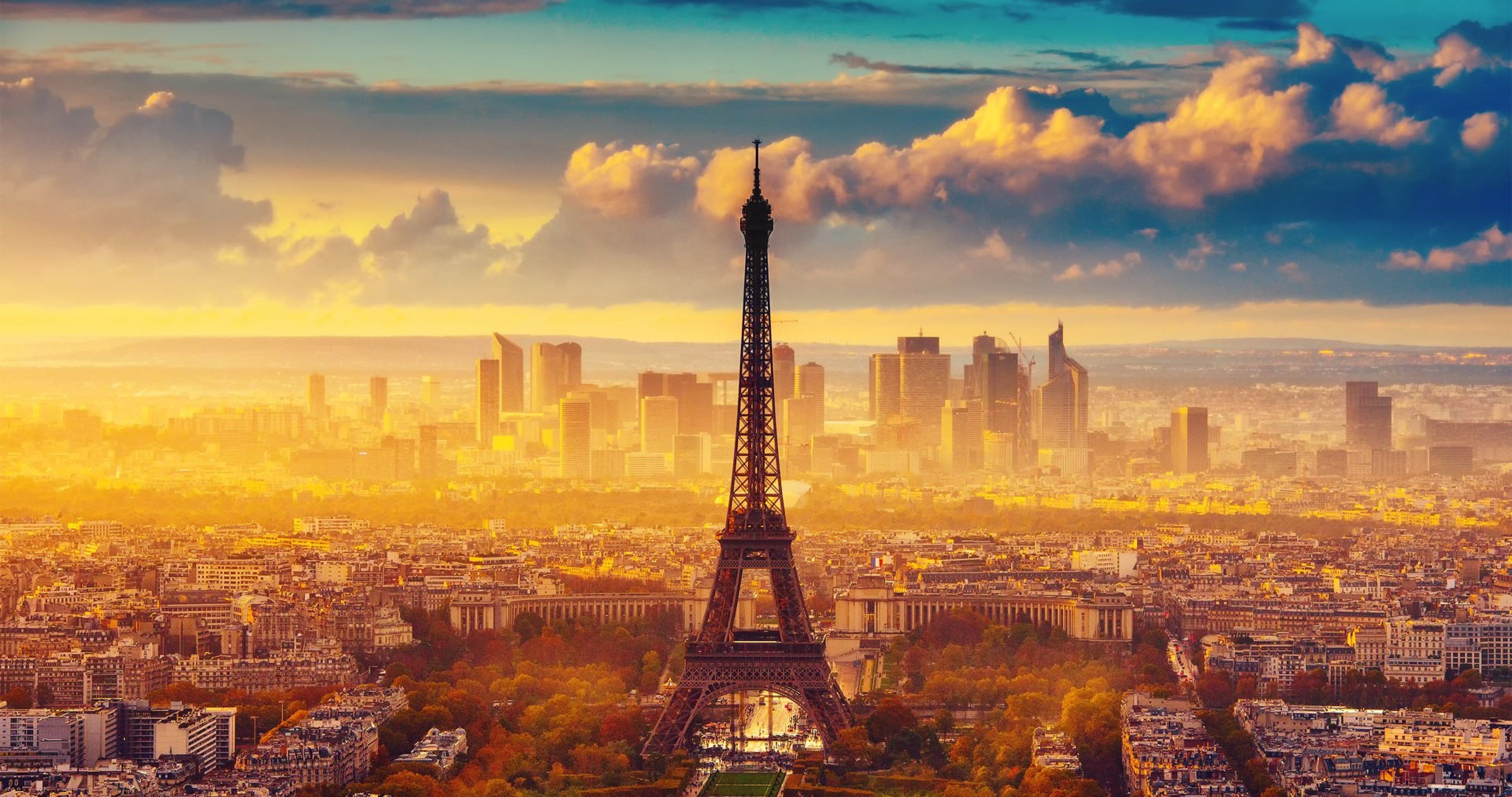 France The City Of Paris Eiffel Tower 4k Ultra HD Wallpaper