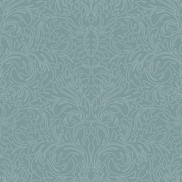 Candice Olson Aqua Muse Wallpaper   Wall Sticker Outlet