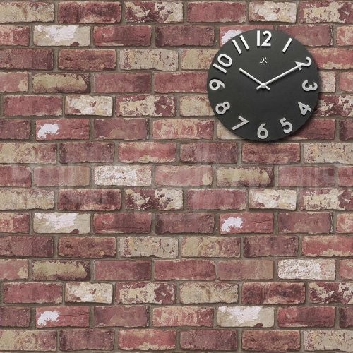 Brick Super Realistic Effect Wallpaper Eclectic