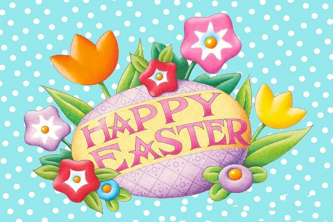 Easter Image Happy