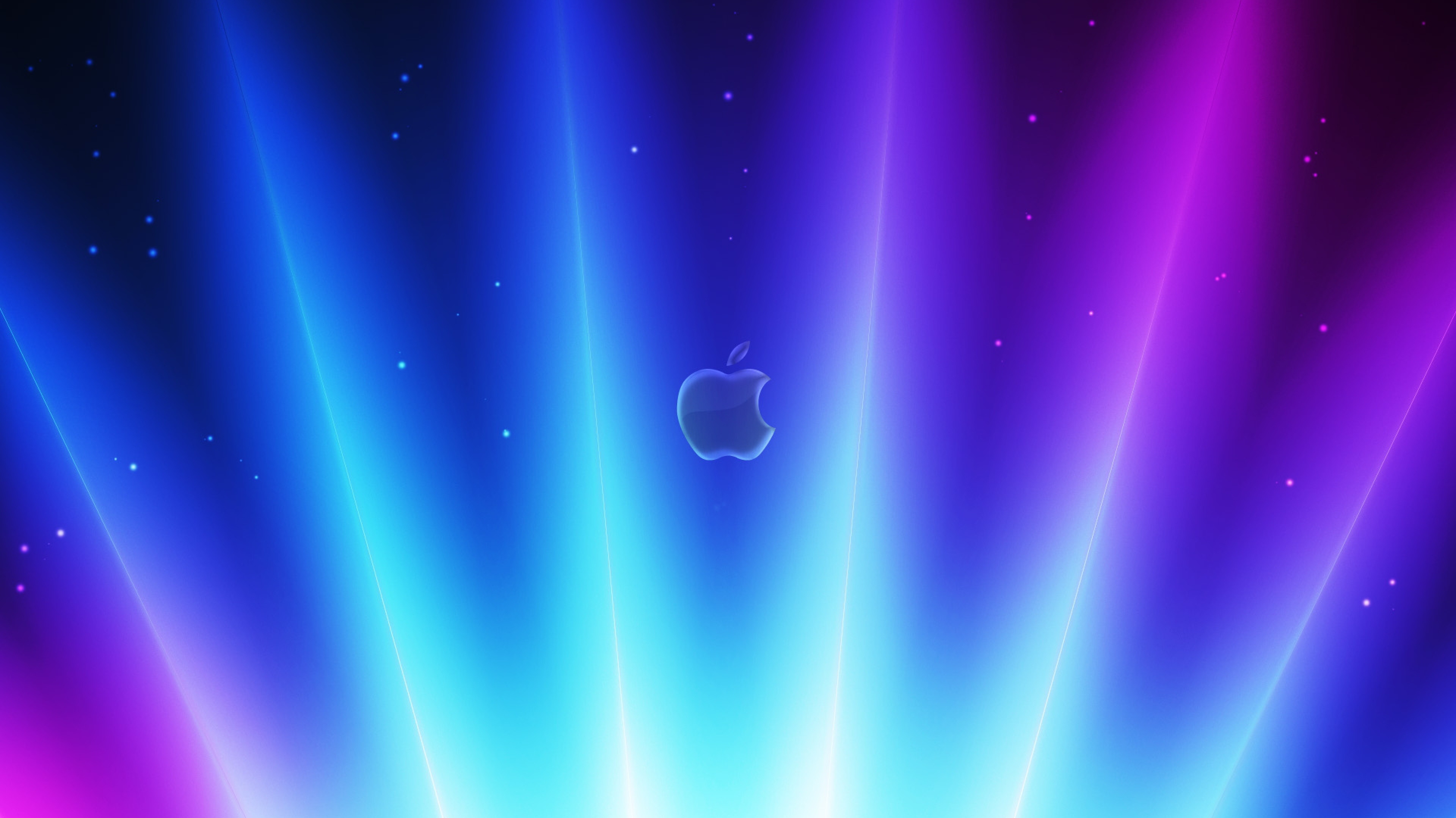 Wallpaper 3840x2160 app storm apple mac shimmer lilac blue 4K