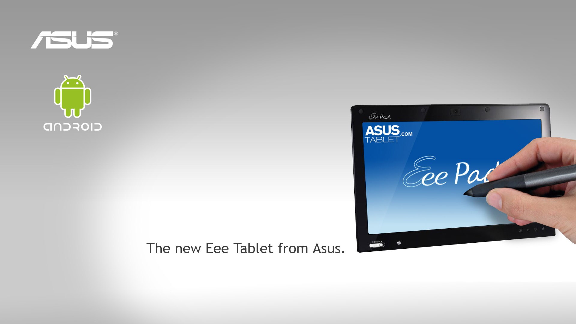 Asus Eee Pad Tablet New Tab HD Wallpaper