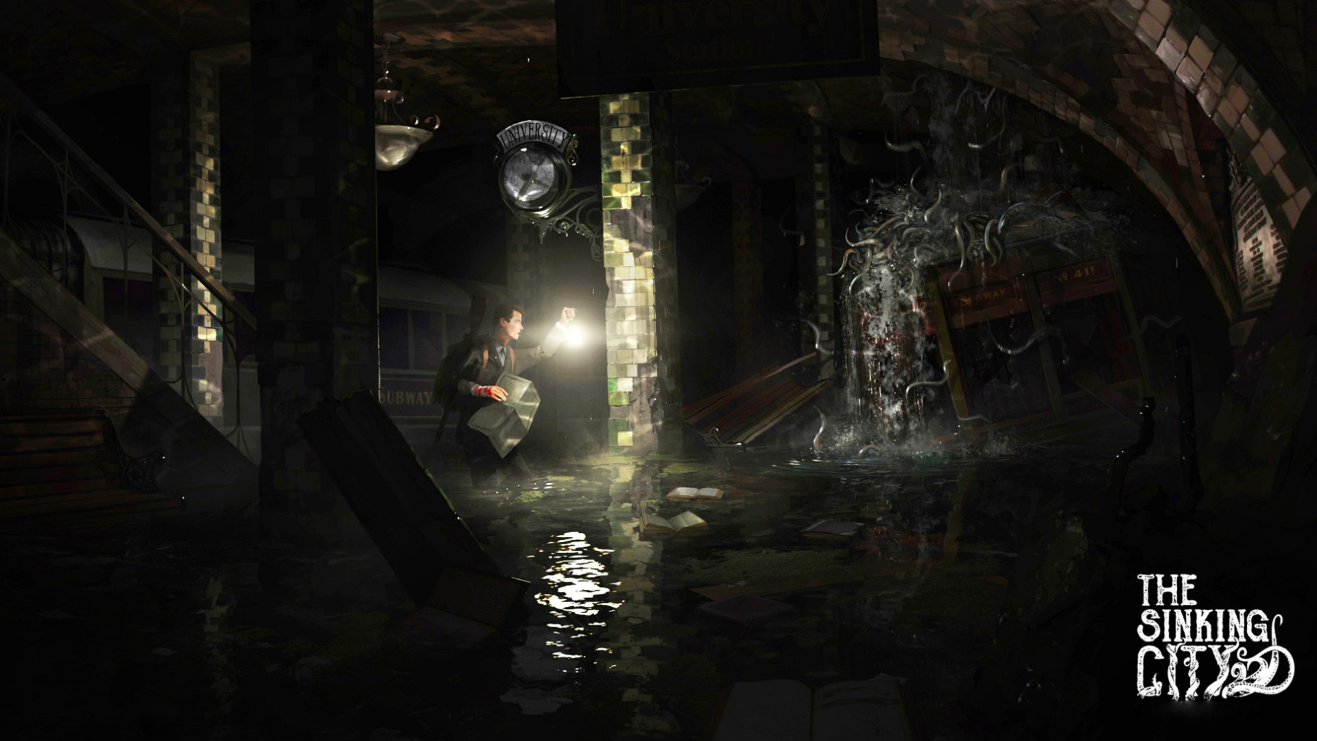 The Sinking City Wallpaper In Ultra HD 4k Gameranx