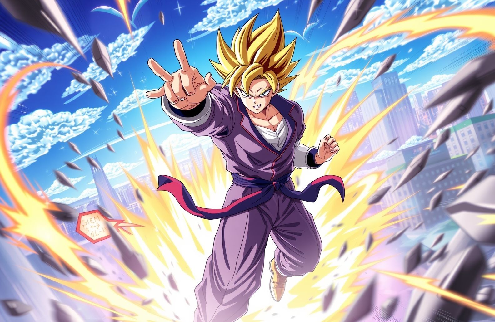 Badass Anime Wallpaper