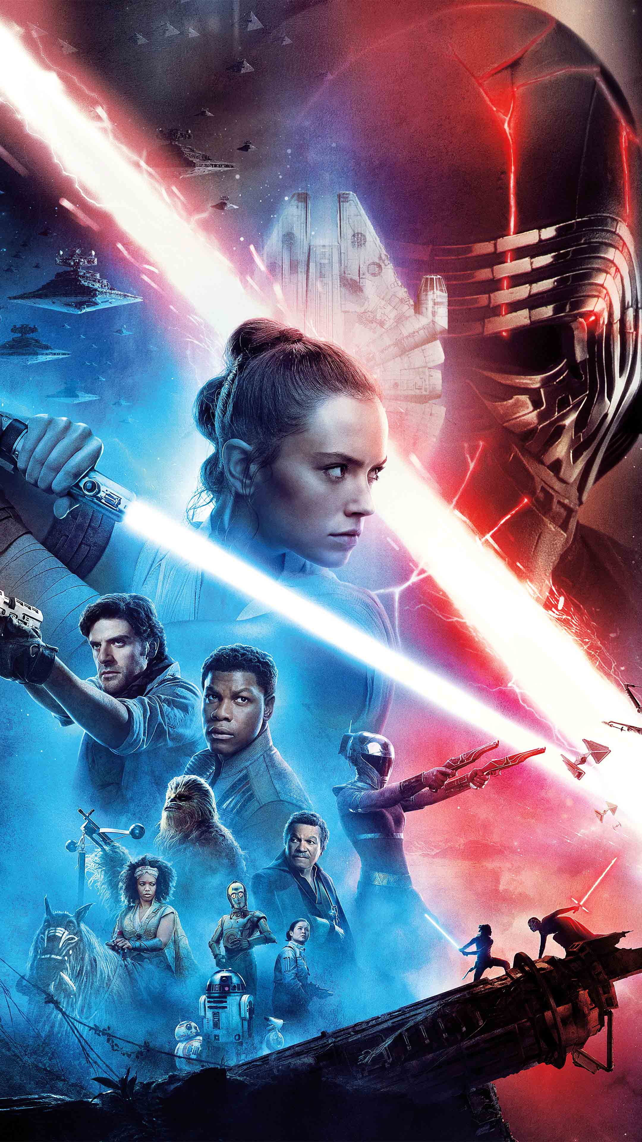 Star Wars The Rise Of Skywalker Poster 4k Ultra HD Mobile