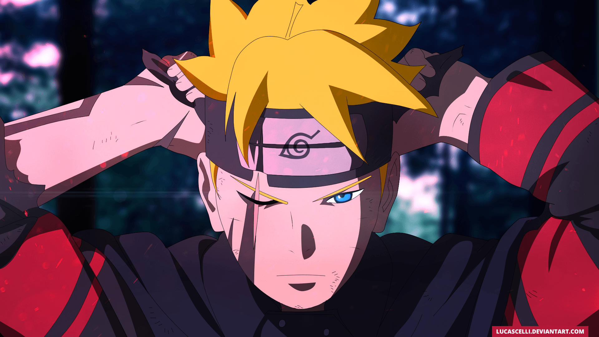 Boruto Jougan Wallpaper On