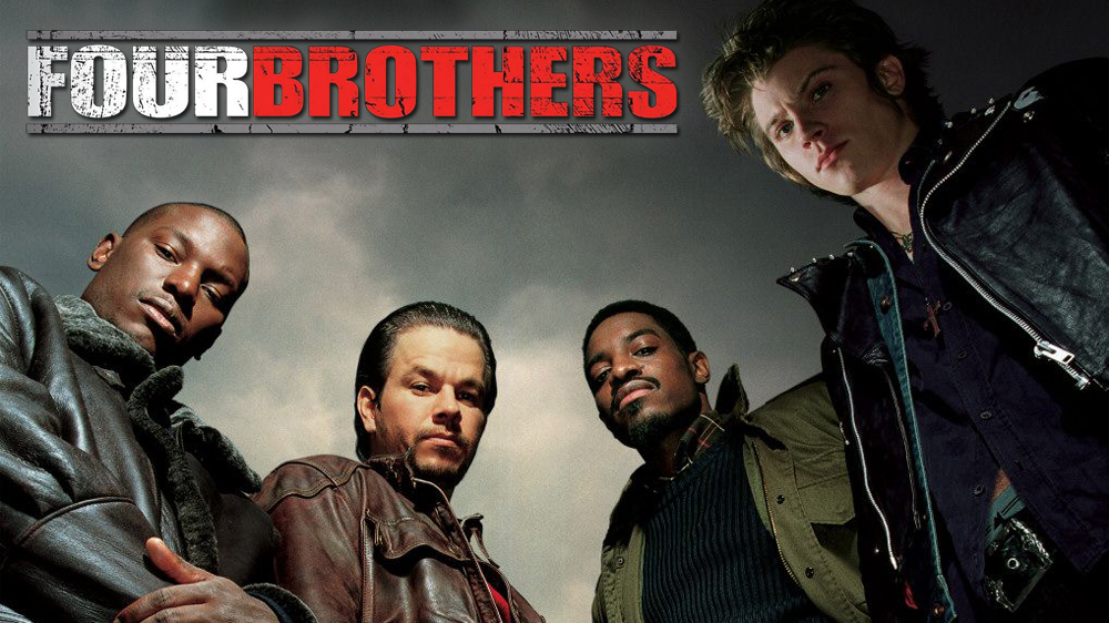 Four Brothers Movie fanart fanarttv