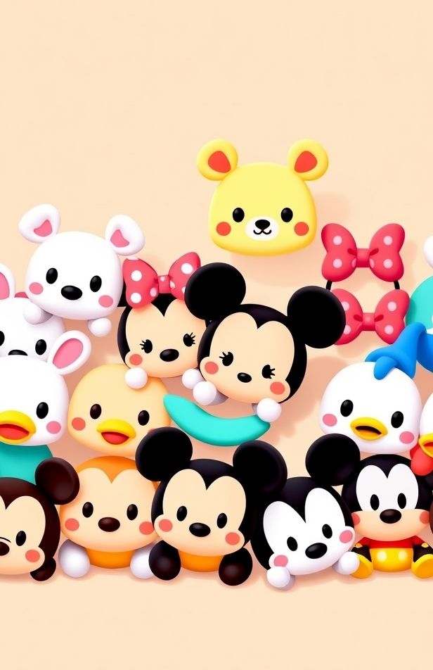 Disney Tsum Wallpaper