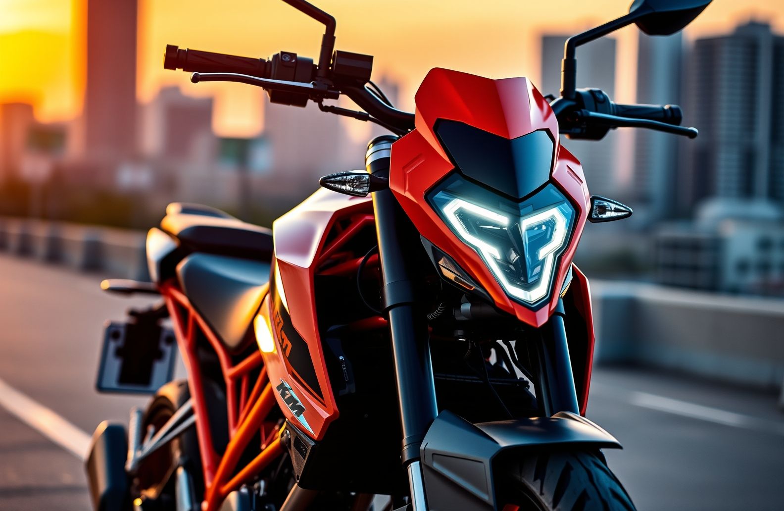 Ktm Duke Bike Hd Wallpaper