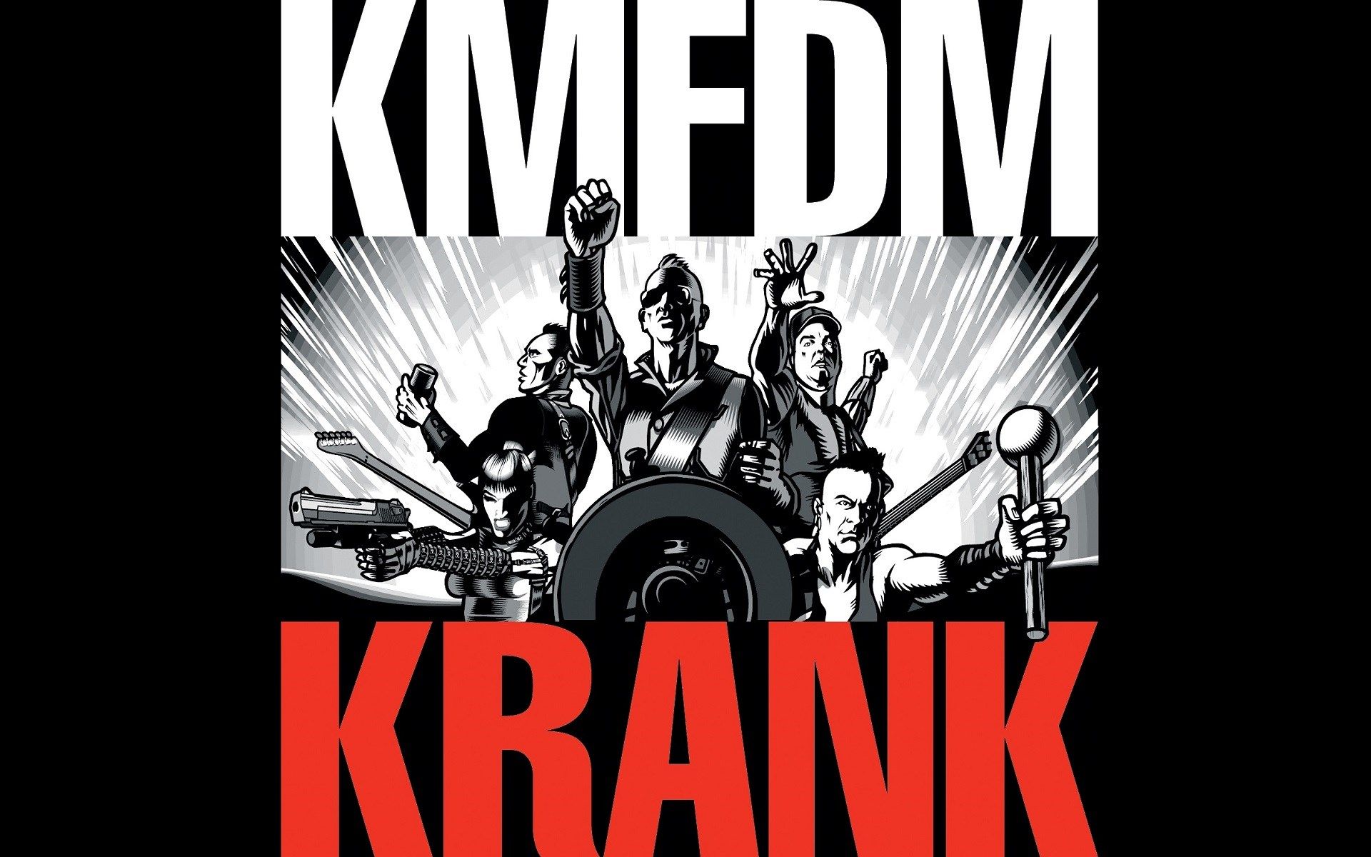 Kmfdm Background HD Like This Song
