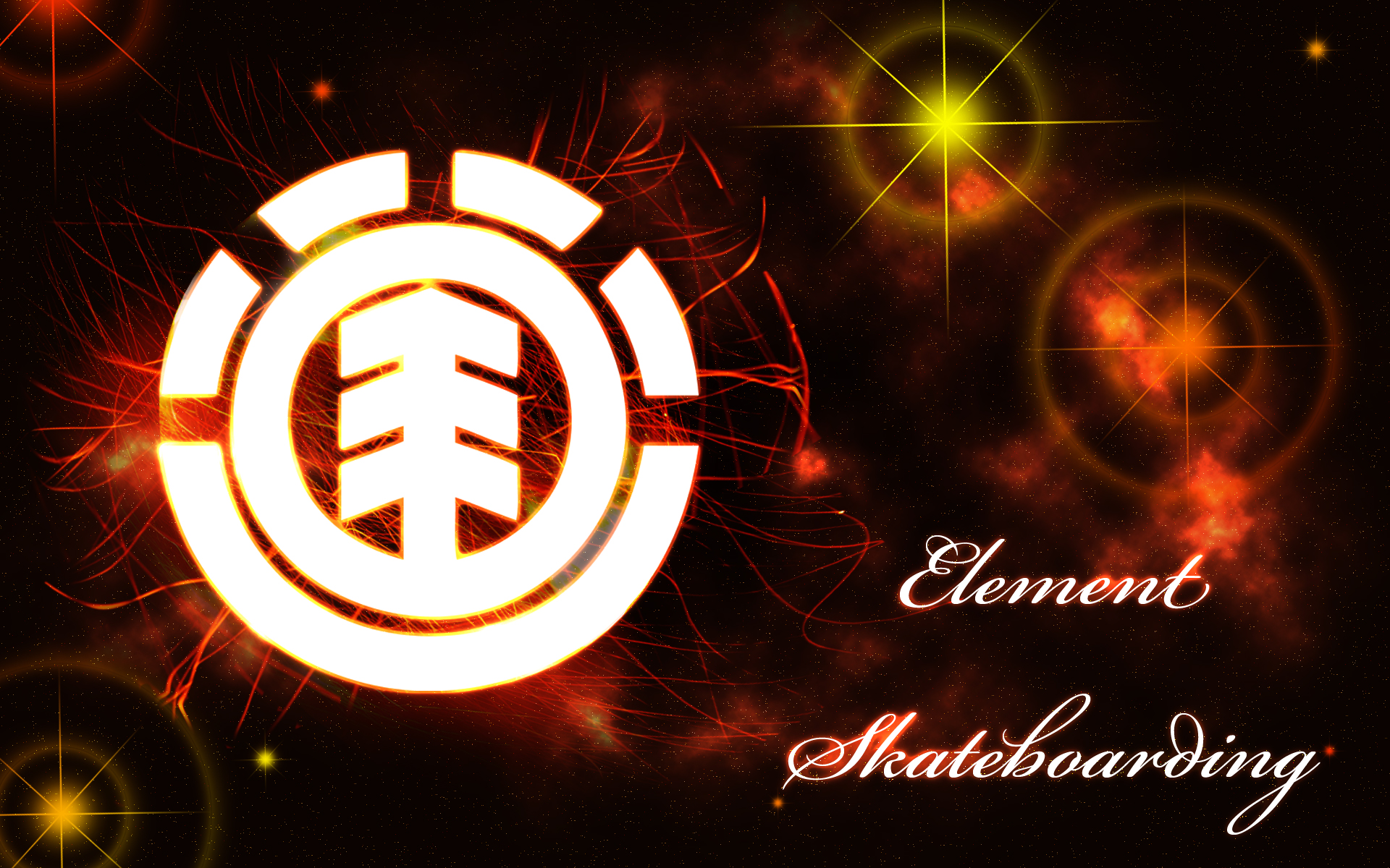 Element Logo Wallpaper Desktop Image