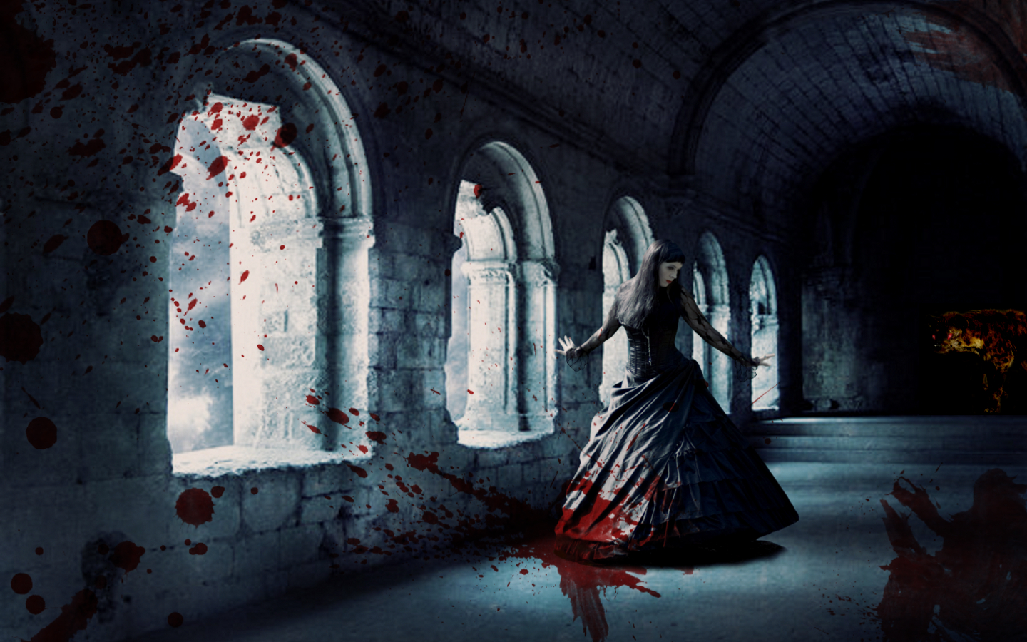 wallpapers zone Gothic girls