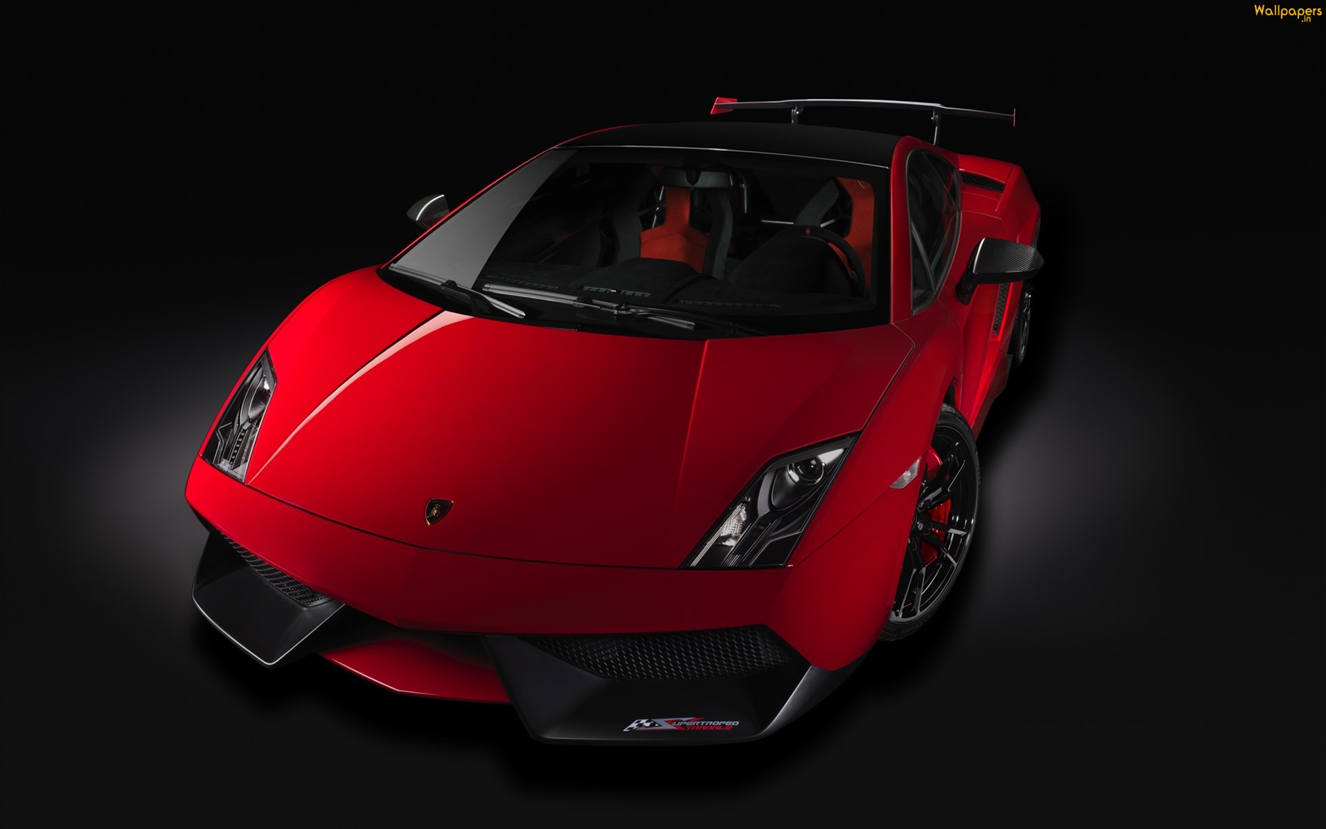 Red Lamborghini Wallpaper HD In Cars Imageci