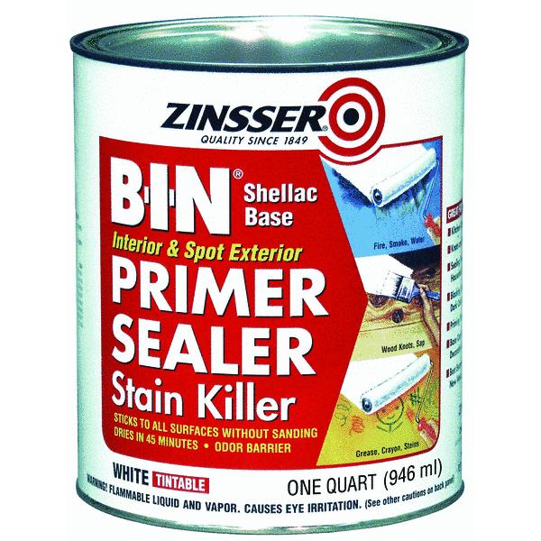 Details About Zinsser B I N Stain Blocking Primer Sealer Int