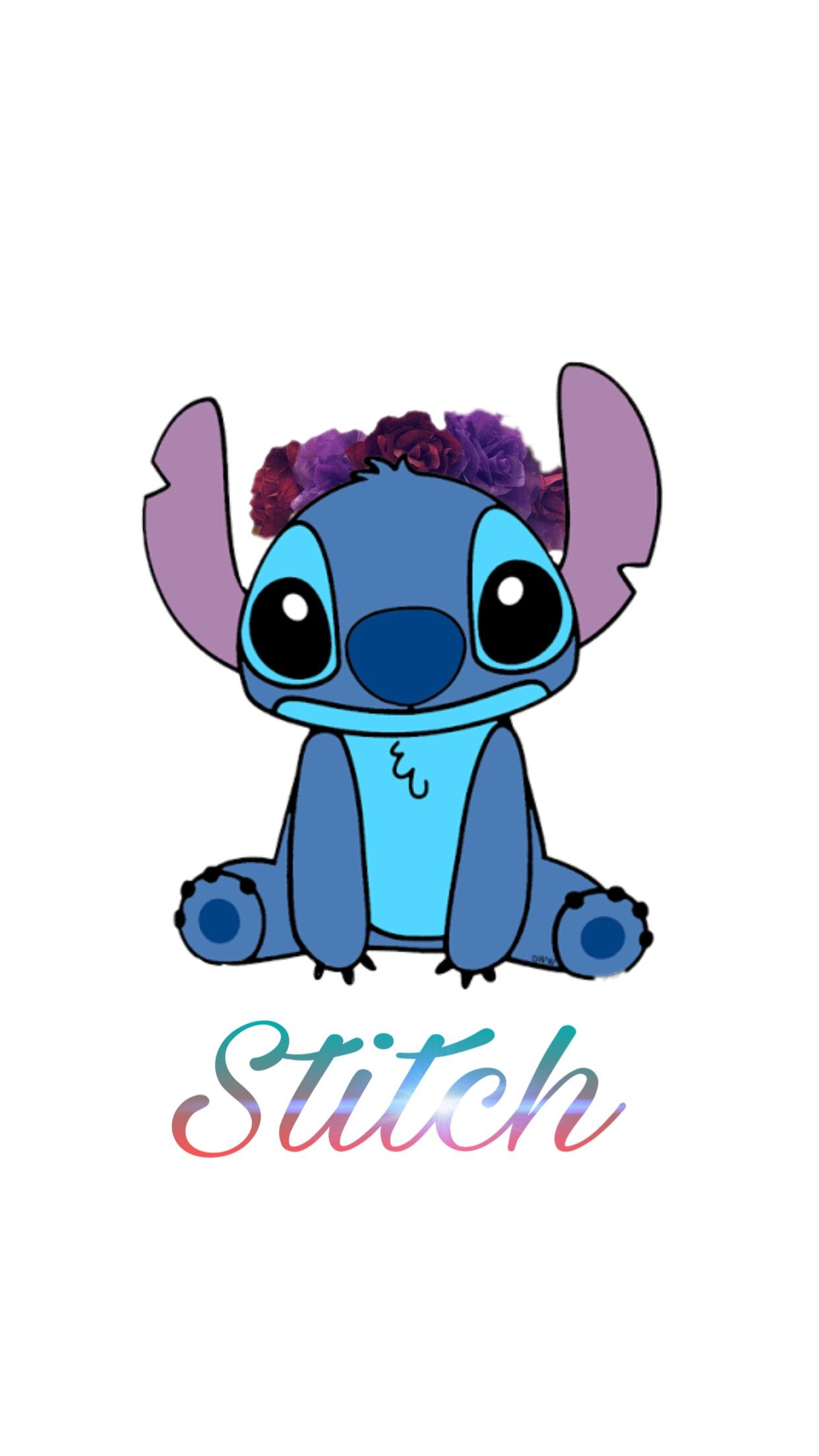 Stitch Wallpaper On