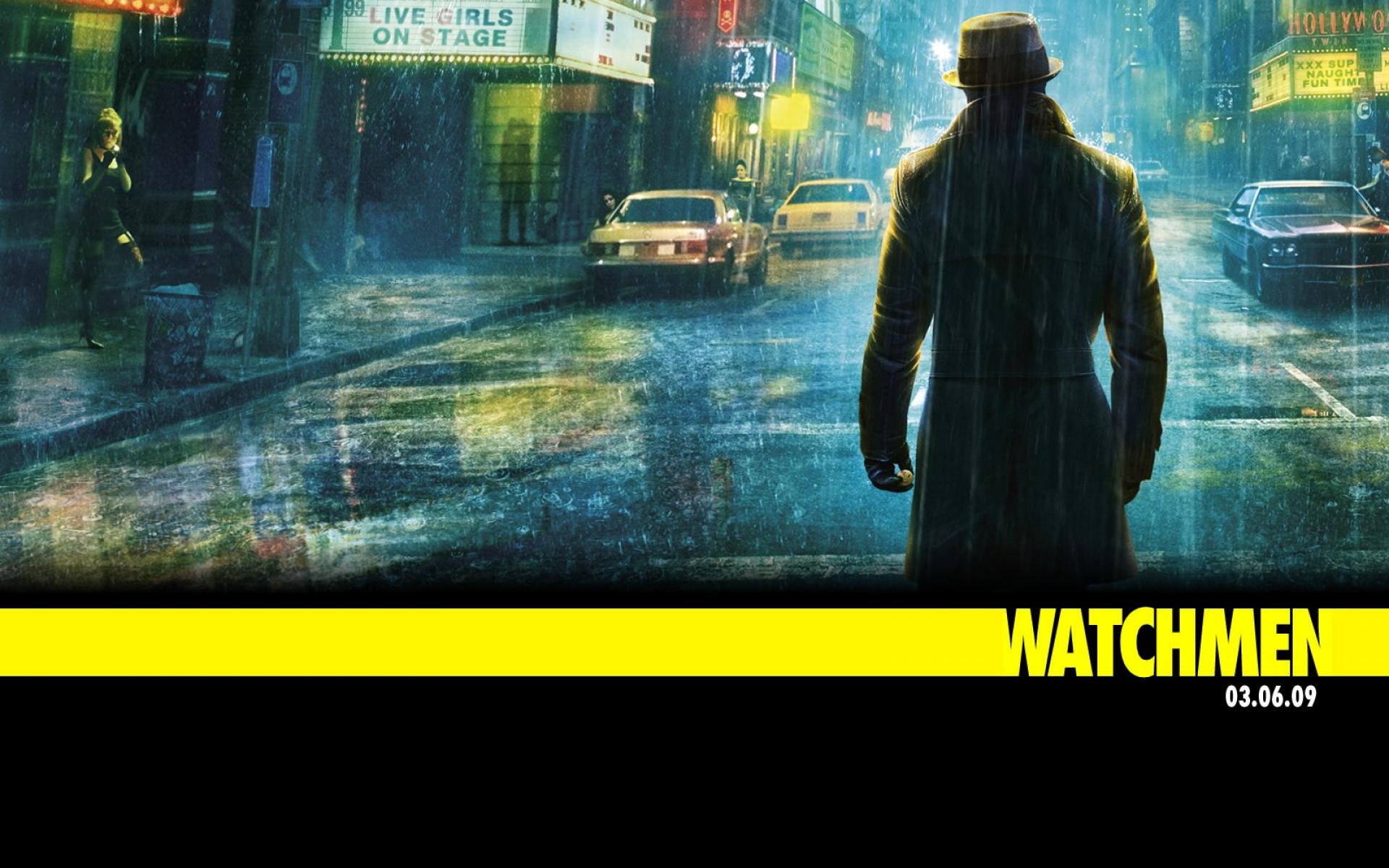 Watchmen The Movie Rorschach Wallpaper Customity