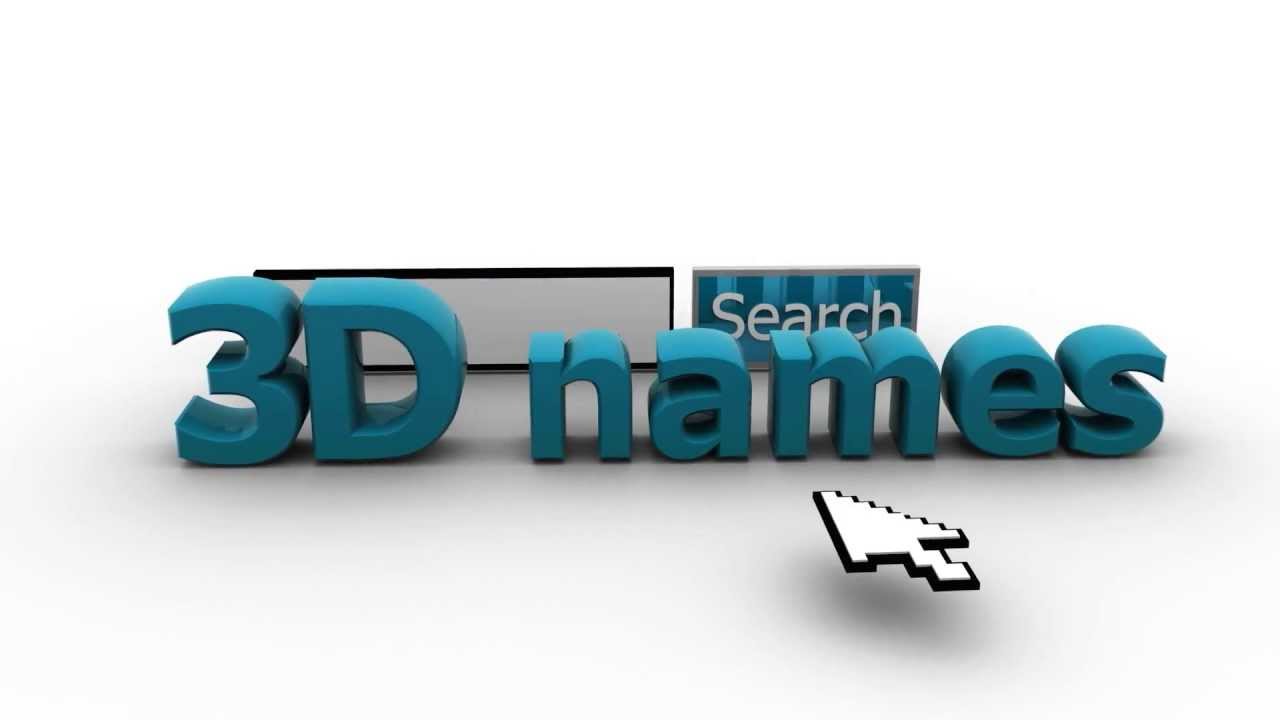 3d Name Wallpaper