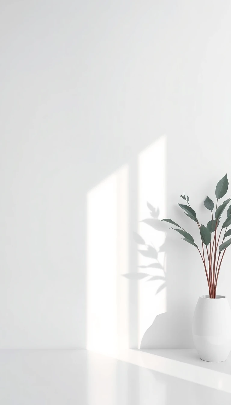 White On Wallpaper
