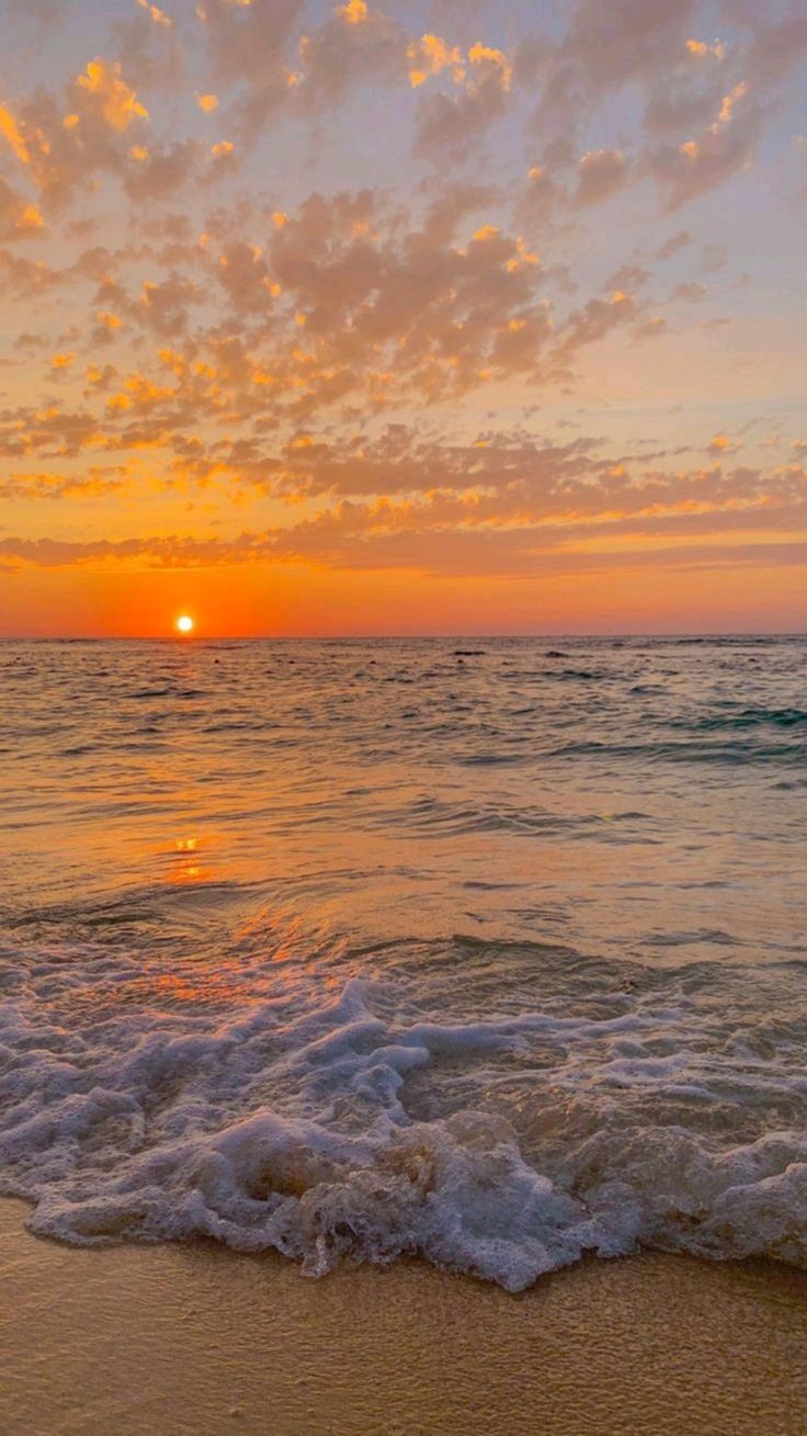 Sunset Aesthetic Wallpaper