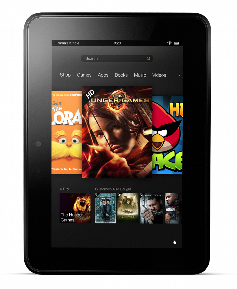 Kindle Fire HD And Droid Life