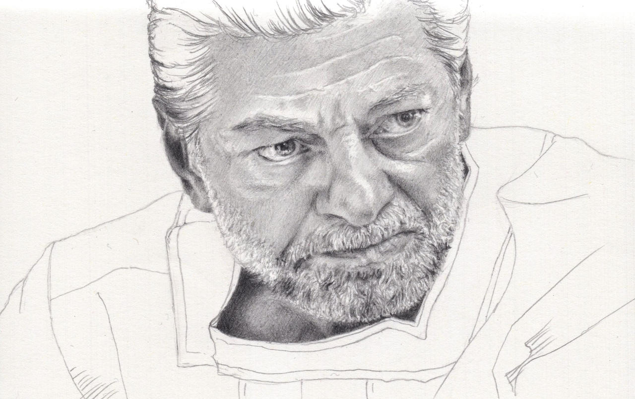Andy Serkis By Meduwyn Wallpaper