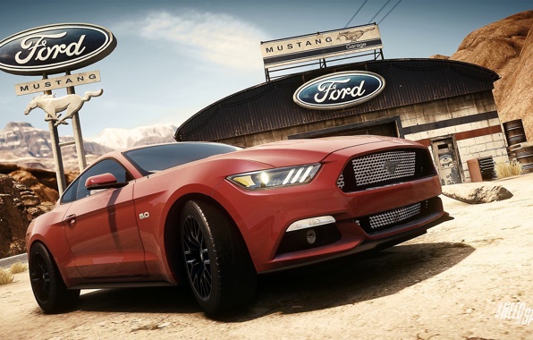 Wallpaper Need For Speed Rivals Nfsr Nfs Ford Mustang