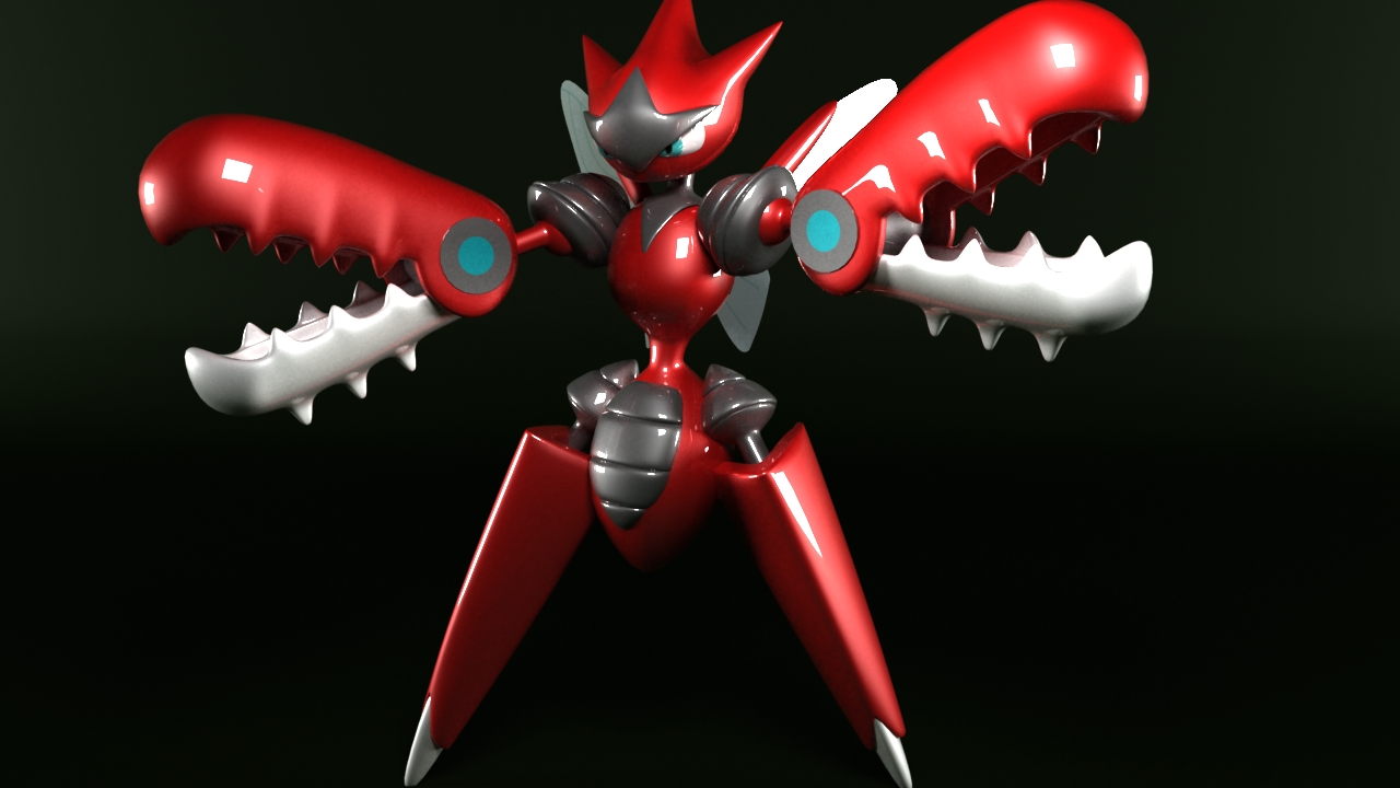 Mega Scizor By Risingvexx