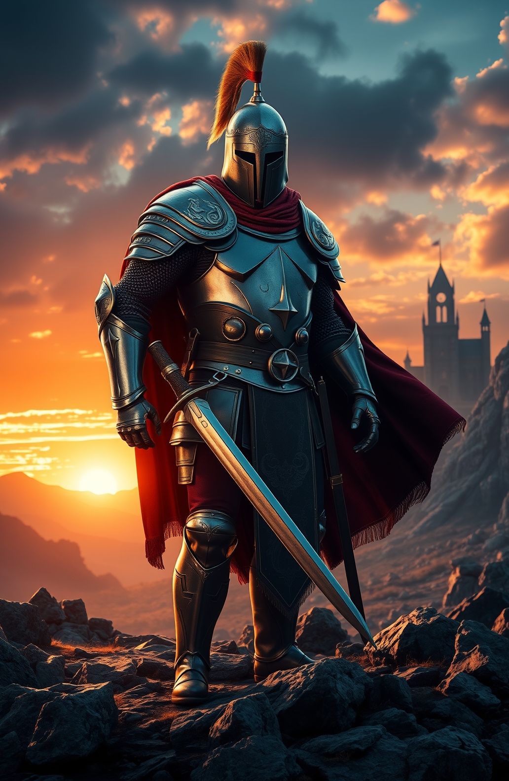 Crusader Wallpaper HD