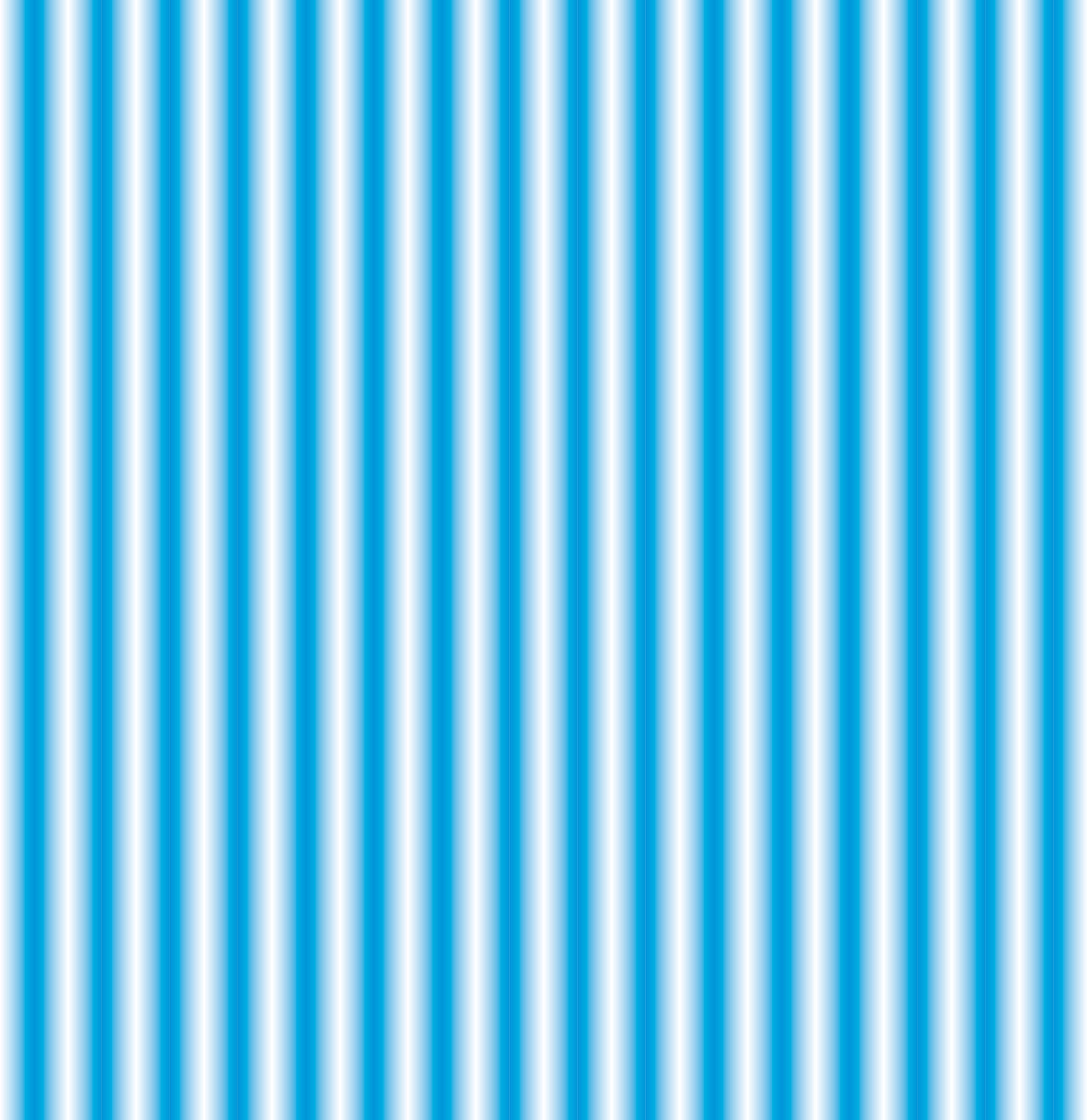 Striped Wallpaper Design In Blue And White