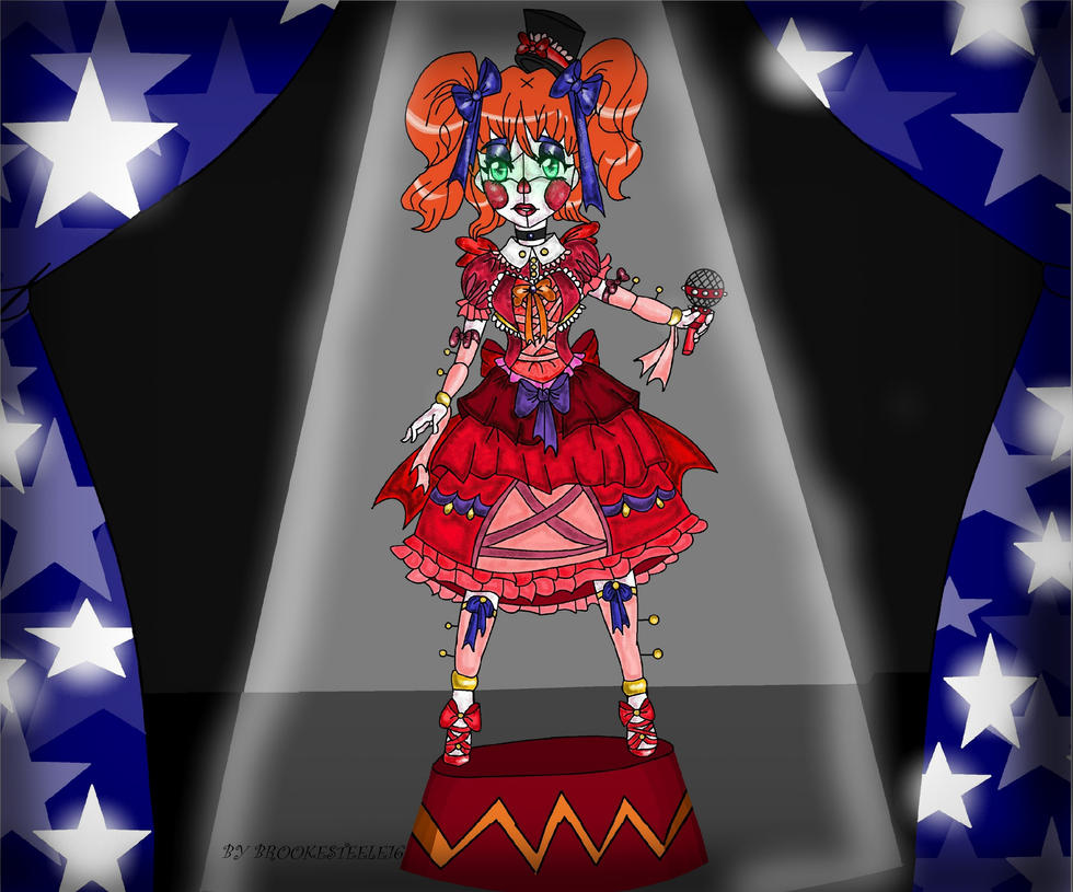 Circus Baby Sister Location By Brookesteele16 Dbf99ap Wallpaper