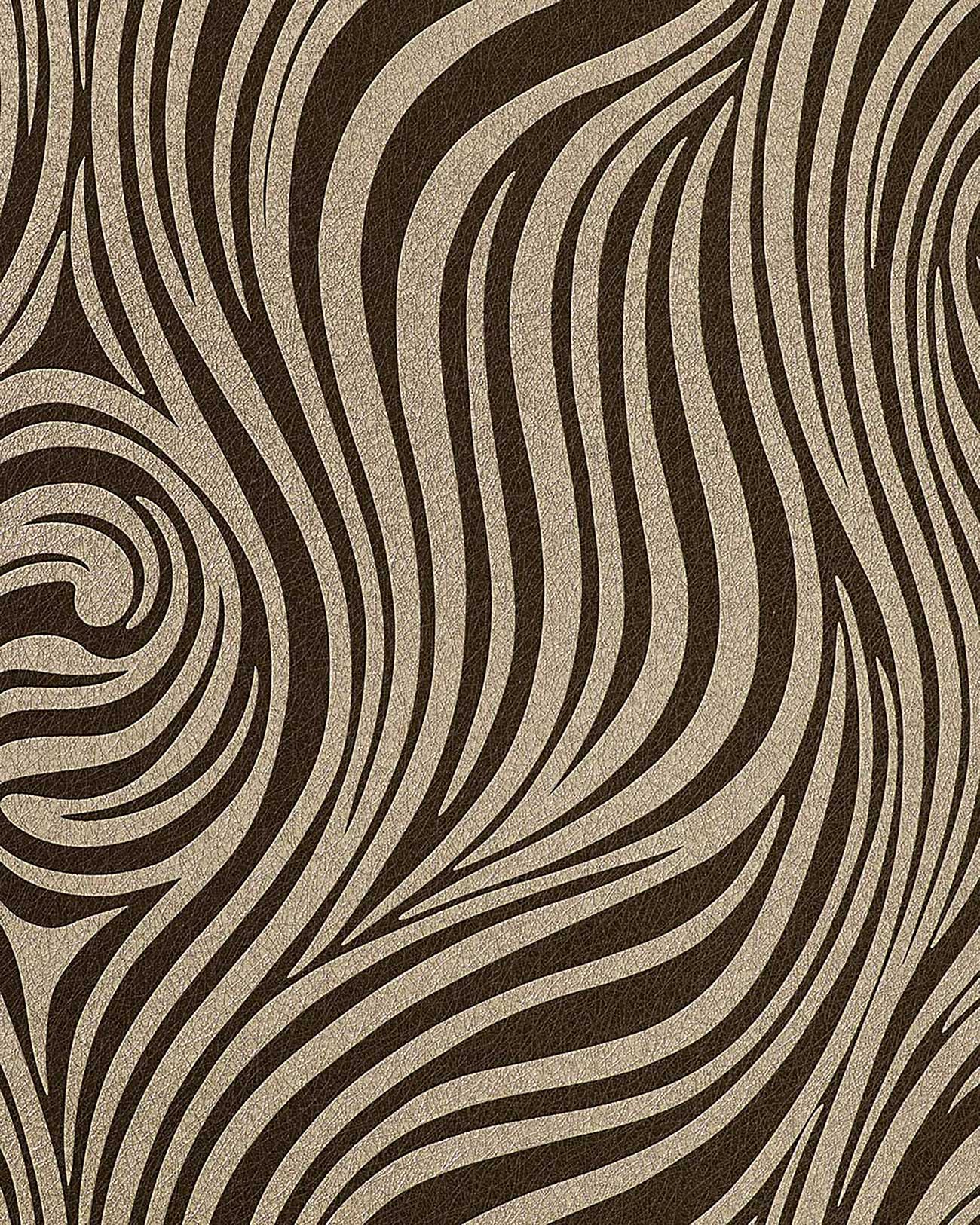 Fashion Zebra Style Wallpaper Wall Edem Texture Striped Vinyl