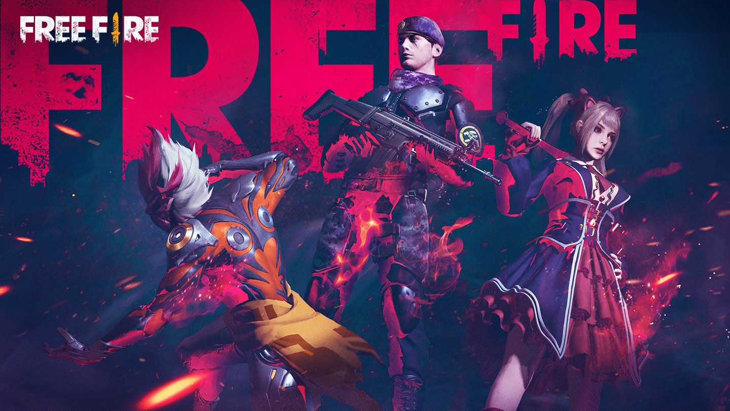 Garena Fire Season Wallpaper Top