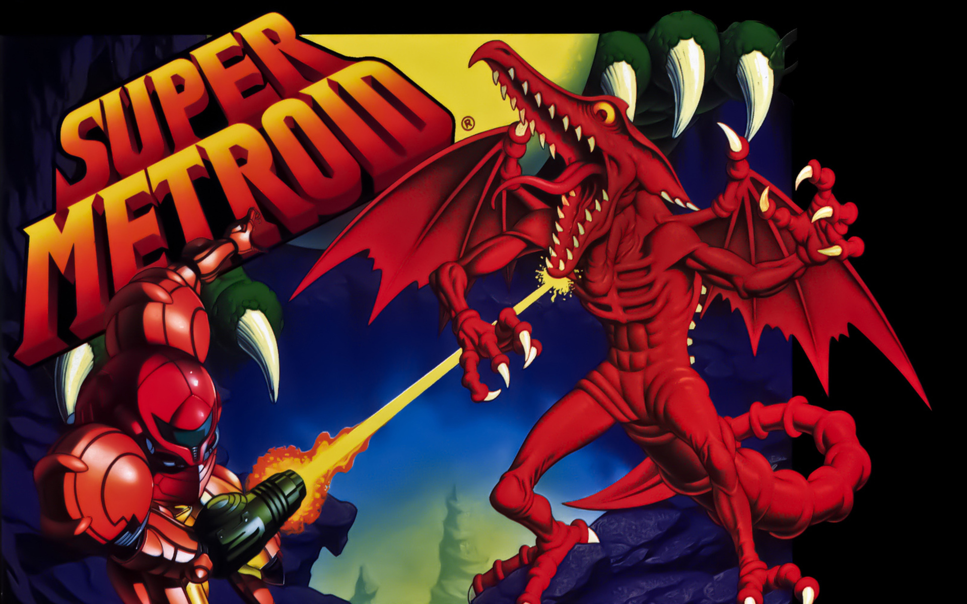 Super Metroid wallpapers and images   wallpapers pictures