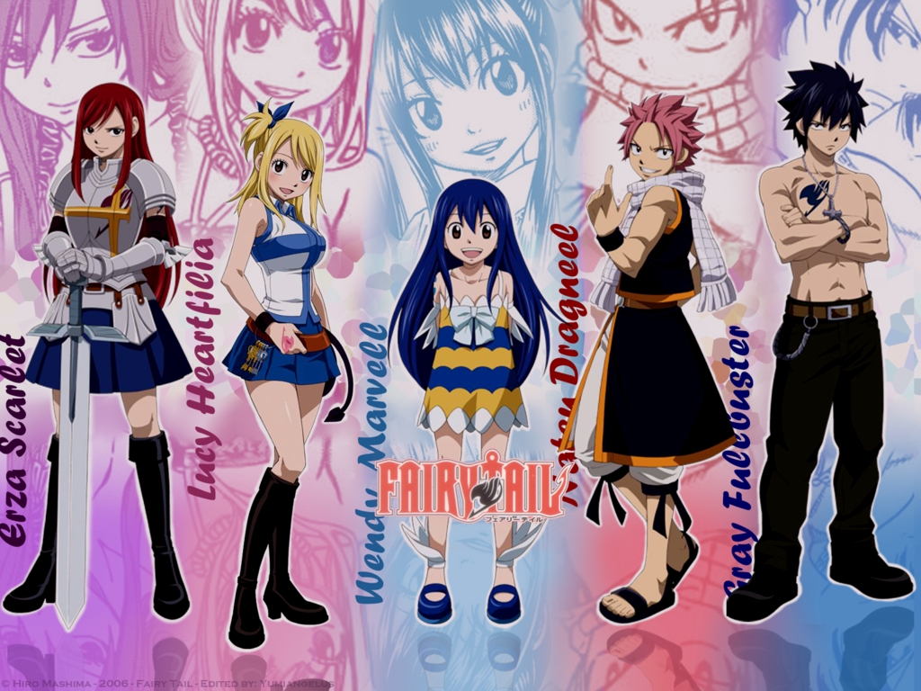 Fairy Tail Anime Wallpaper