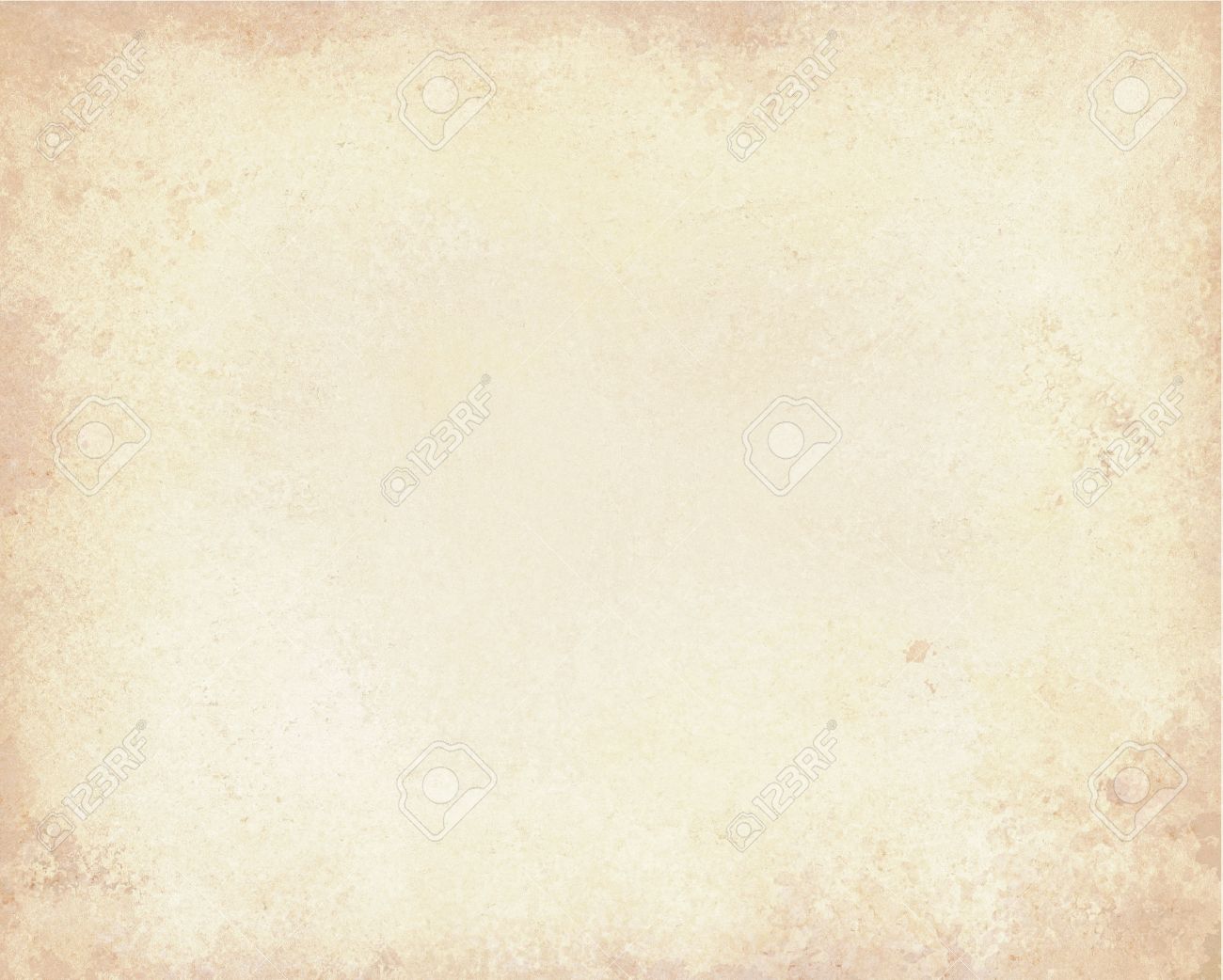Old Brown Paper Background With Vintage Texture Layout Off White