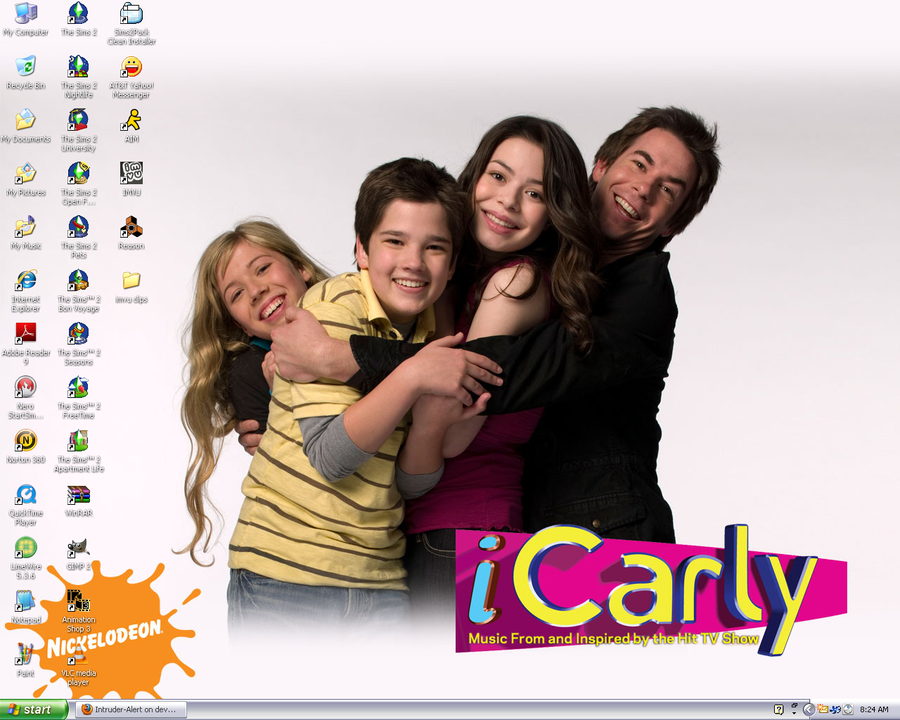 Icarly Desktop Screenie By Intruder Alert