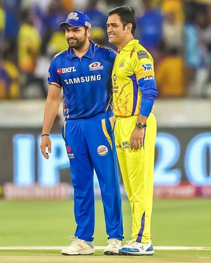 Ms Dhoni Rohit Sharma Follow For New Update Photos