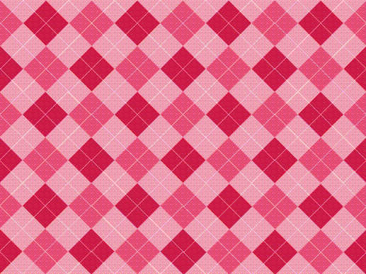 Pink Face Diamond Pattern Gif Inkt Art