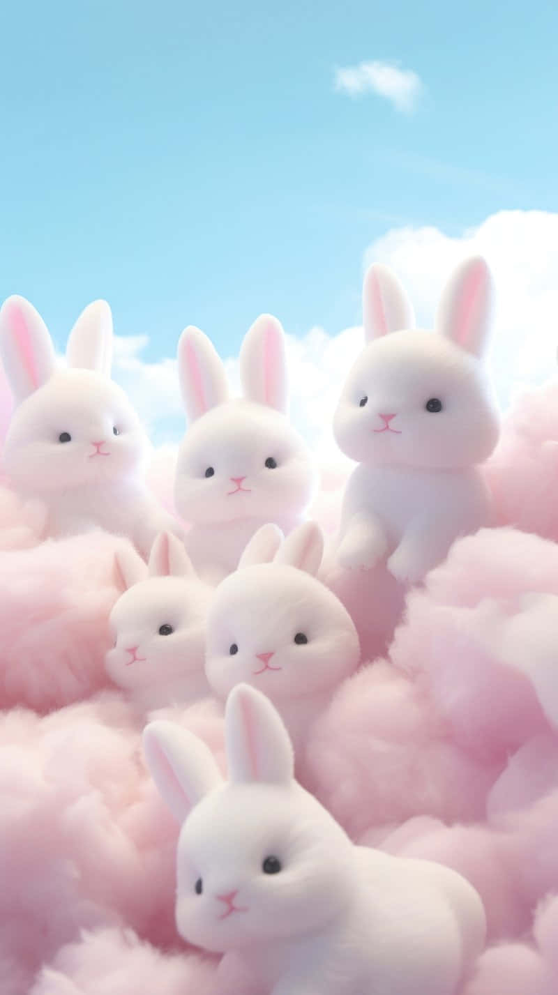 Bunny Aesthetic Wallpaper
