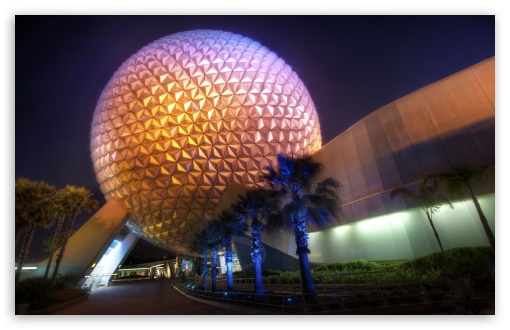 Disney World Sphere HD Wallpaper For Standard Fullscreen Uxga