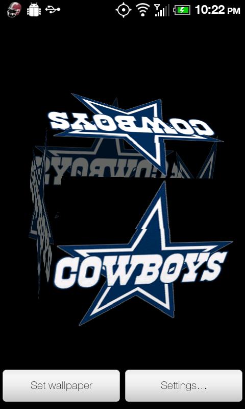 Cowboys Live Wallpaper Dallas 3d This Is A