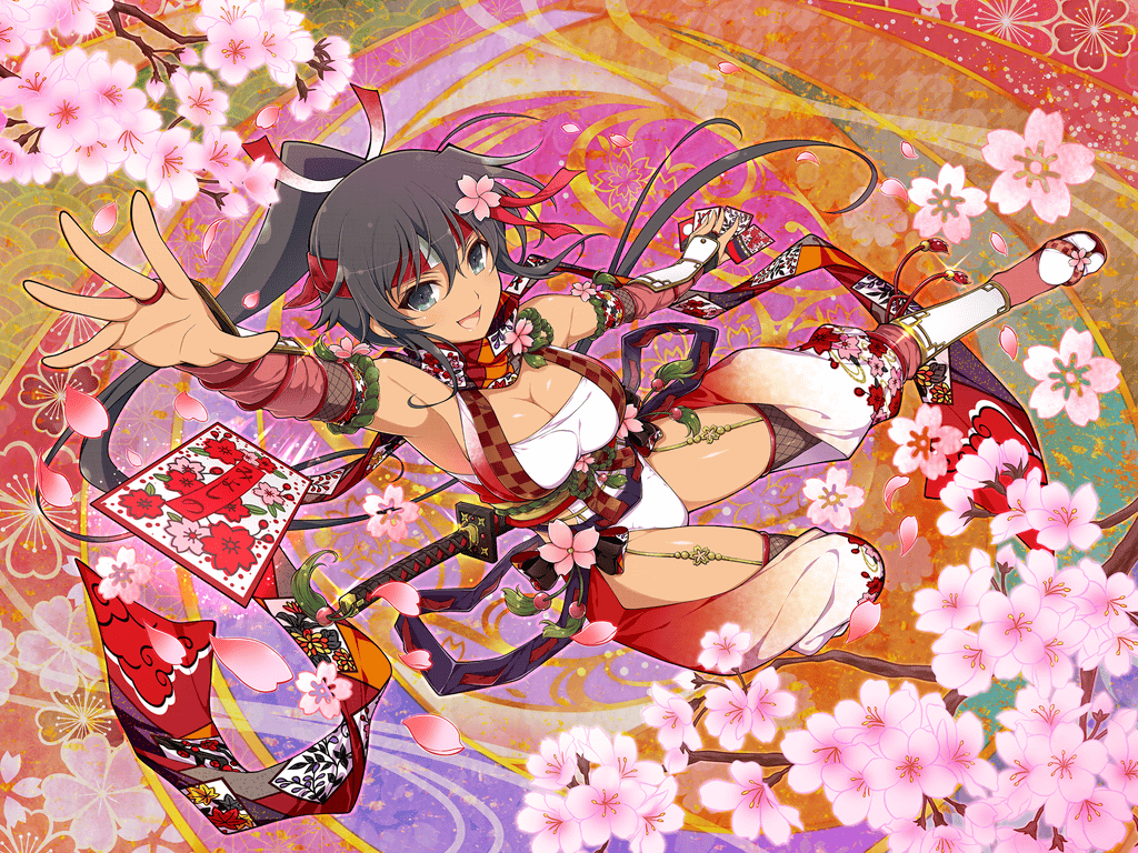 Hikage and Yumi anime game kagura kimono senran HD wallpaper  Peakpx