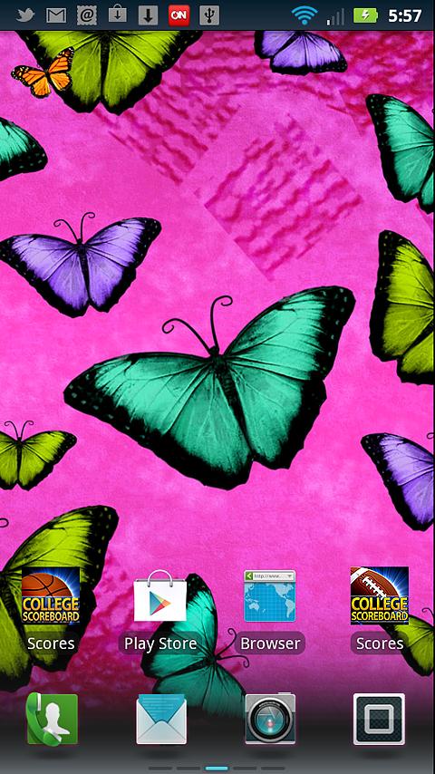 Butterflies Live Wallpaper Android Apps And Tests Androidpit