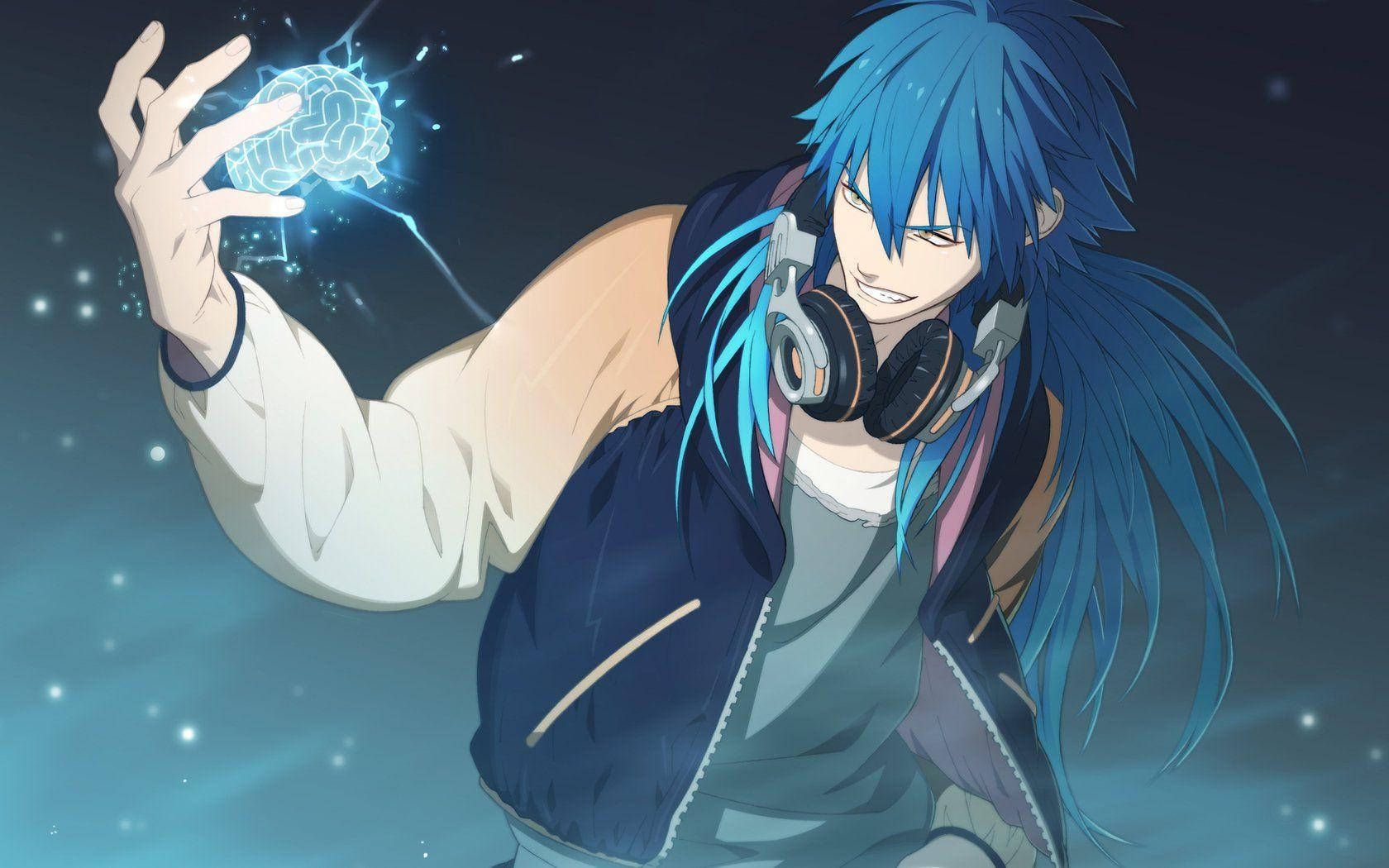 Anime Blue Boy Wallpaper