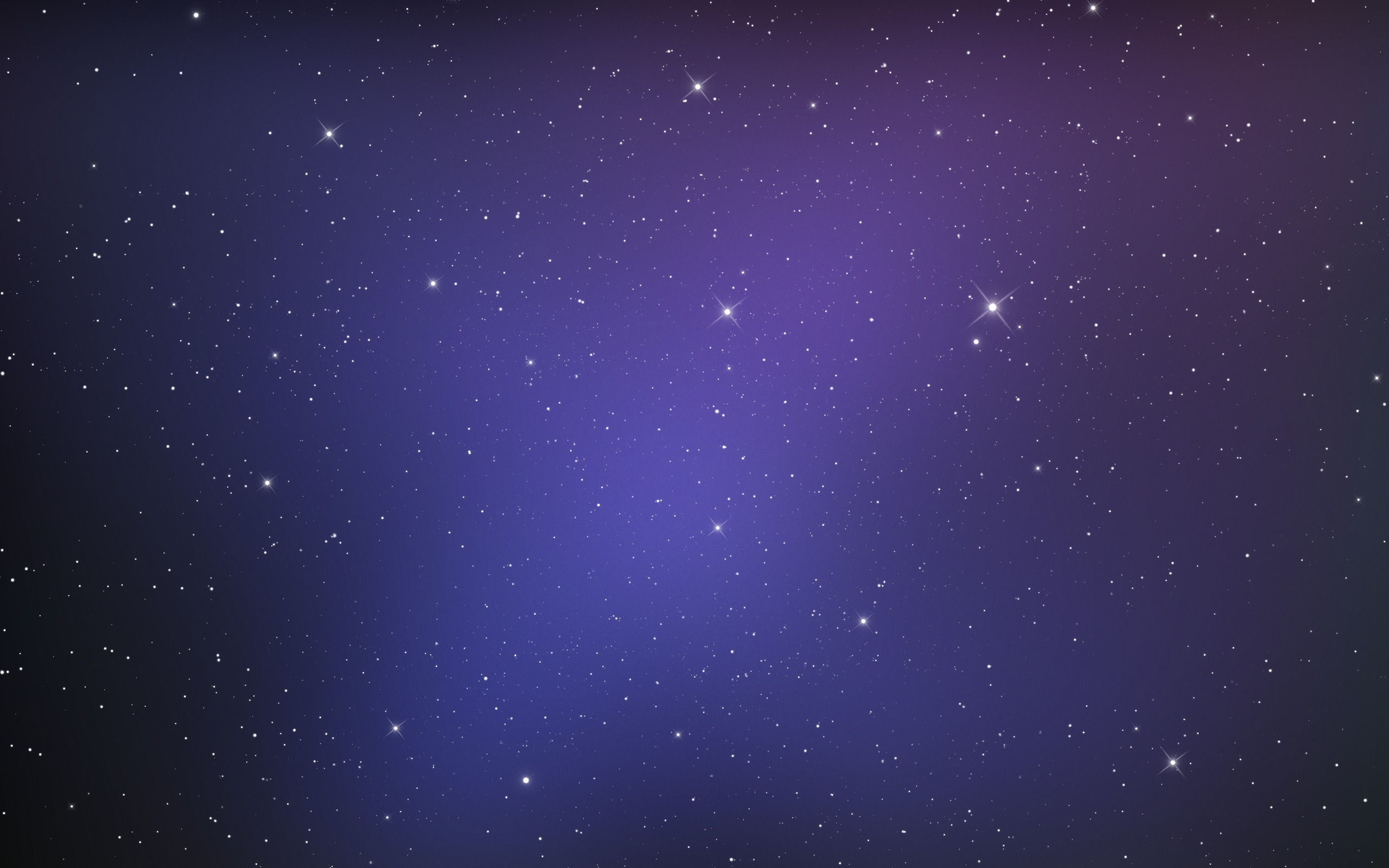 Wallpaper Space Starry Night