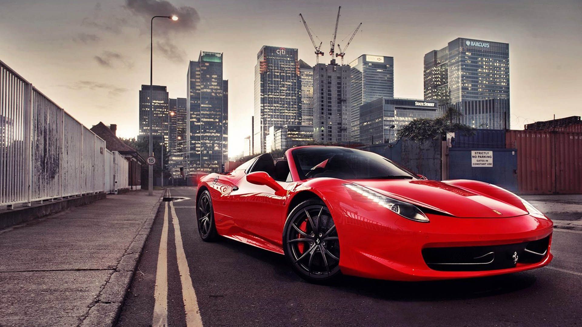 Ferrari Spider In The City Wallpaper Products Car