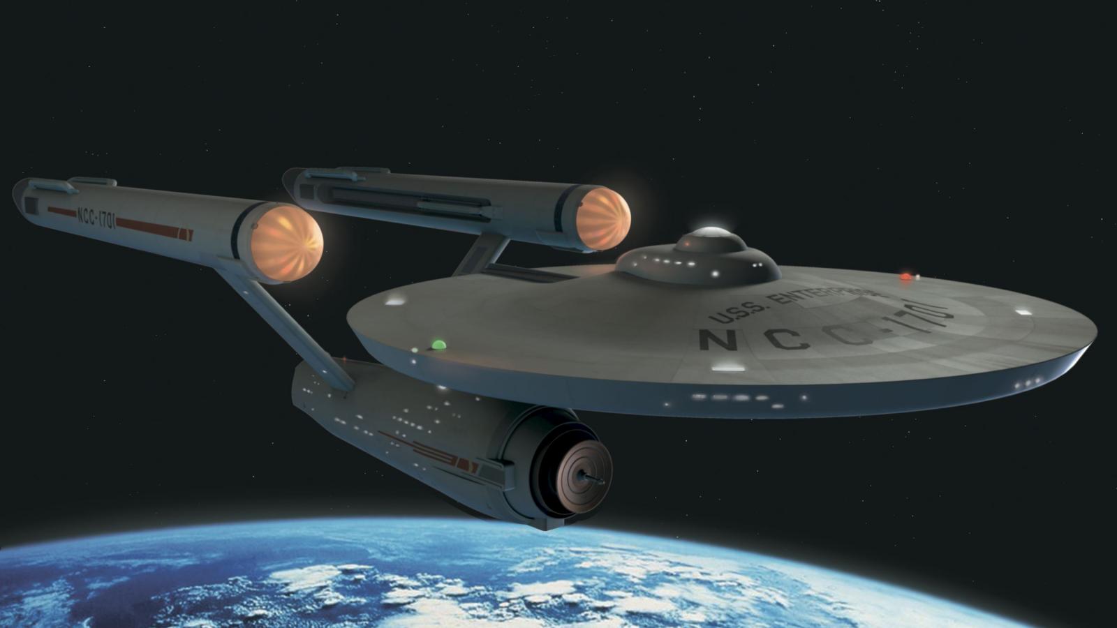 Star Trek Uss Enterprise HD Wallpaper Movies Tv