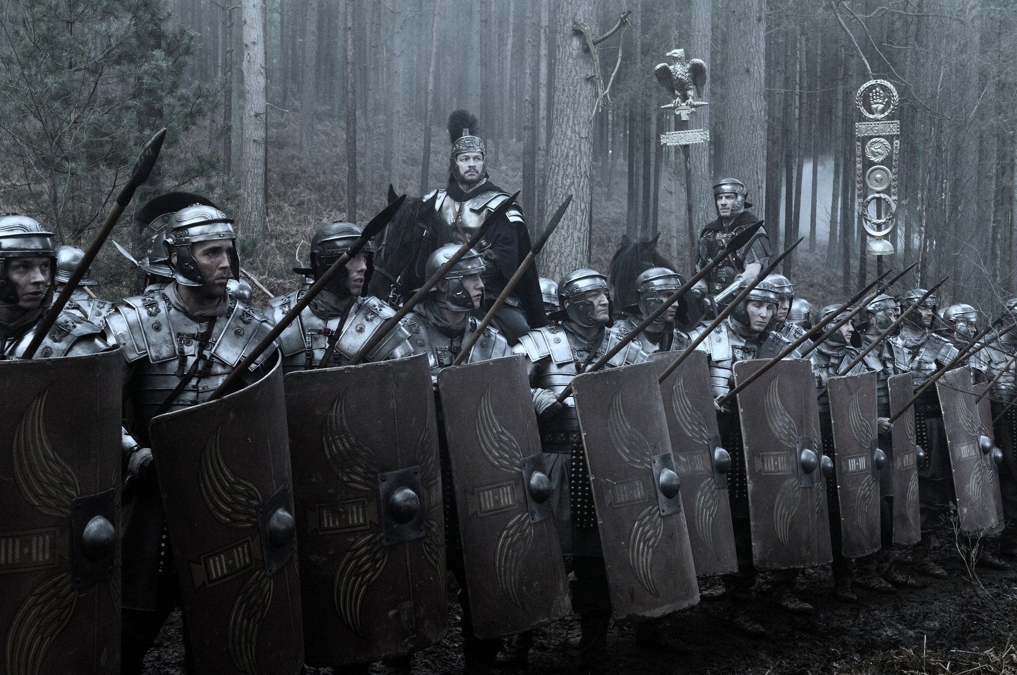 Wallpaper The Centurion Soldiers Rome